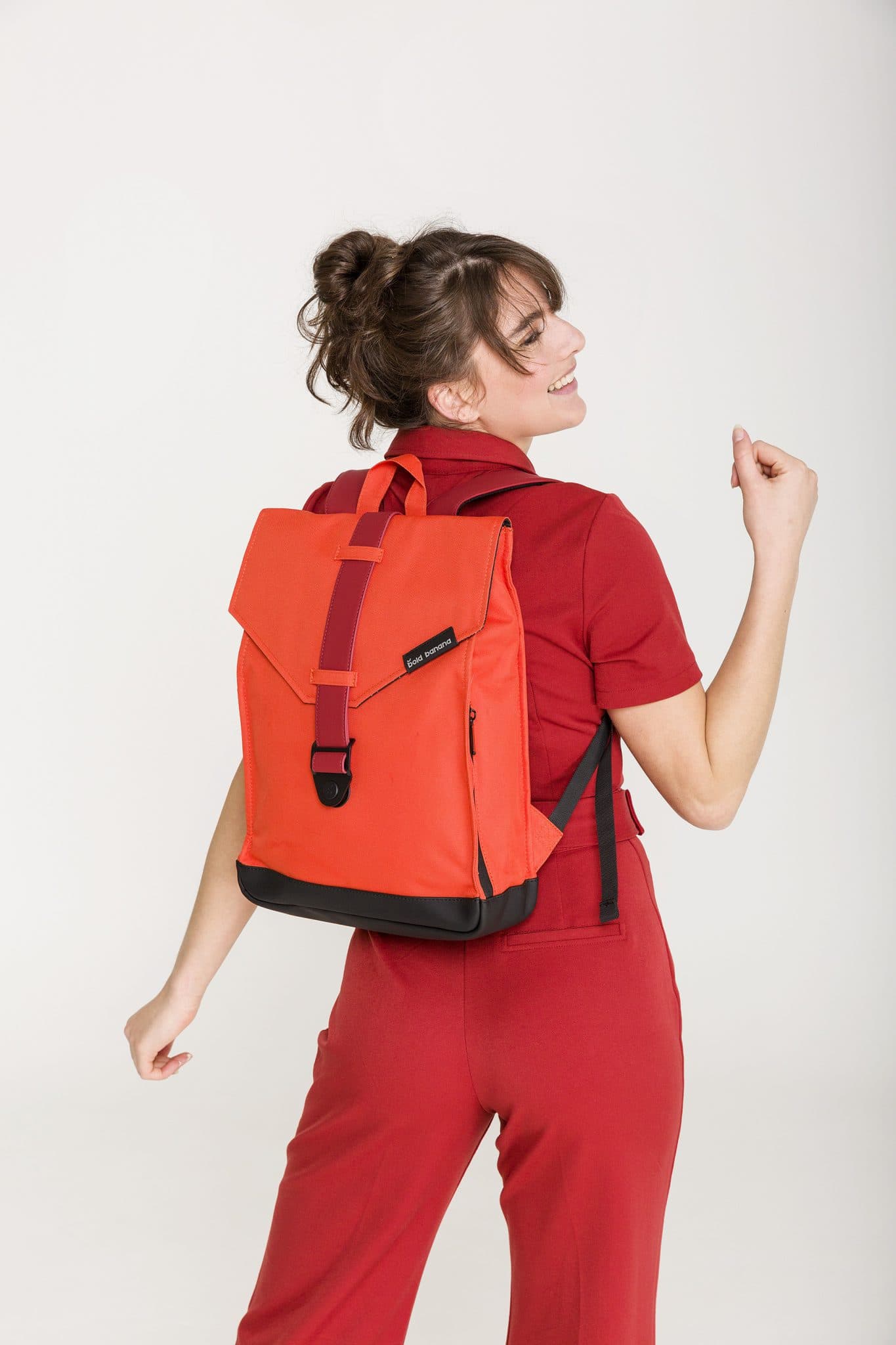 Bold Banana Backpacks with a twist